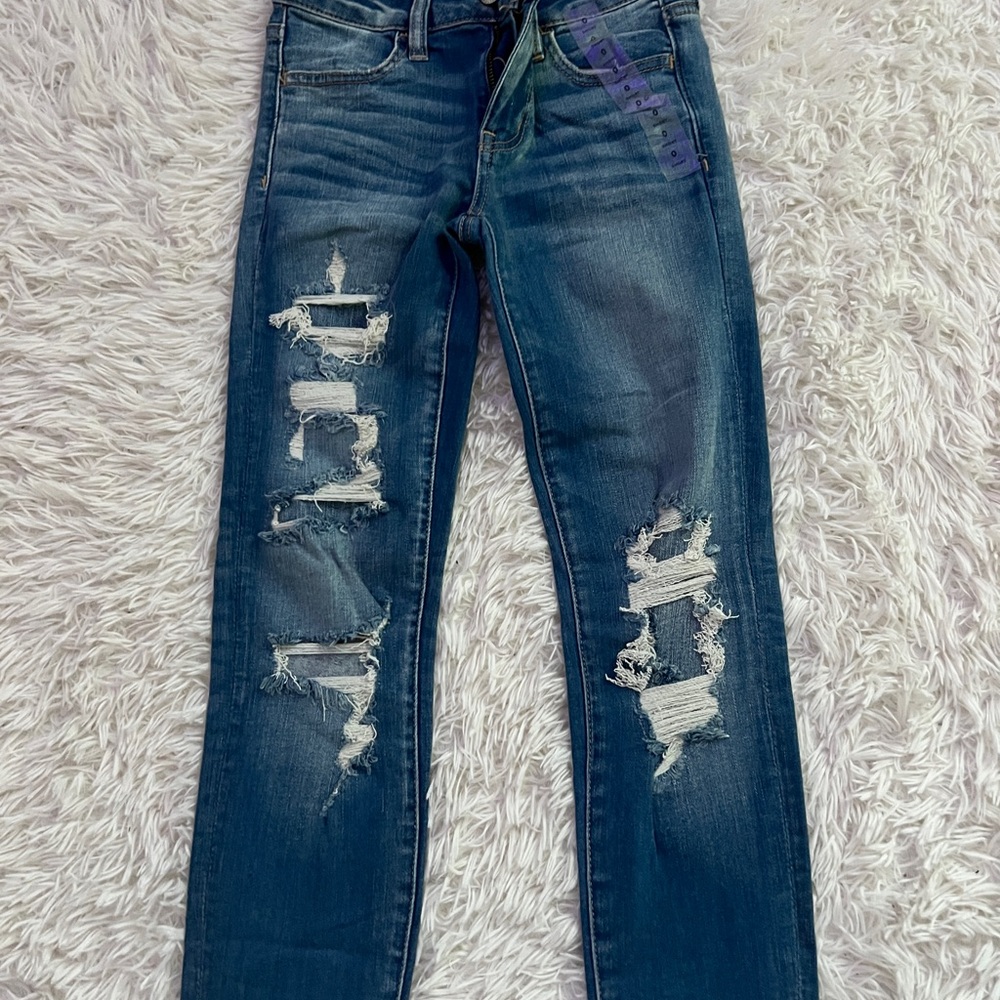 American eagle super stretch jean
